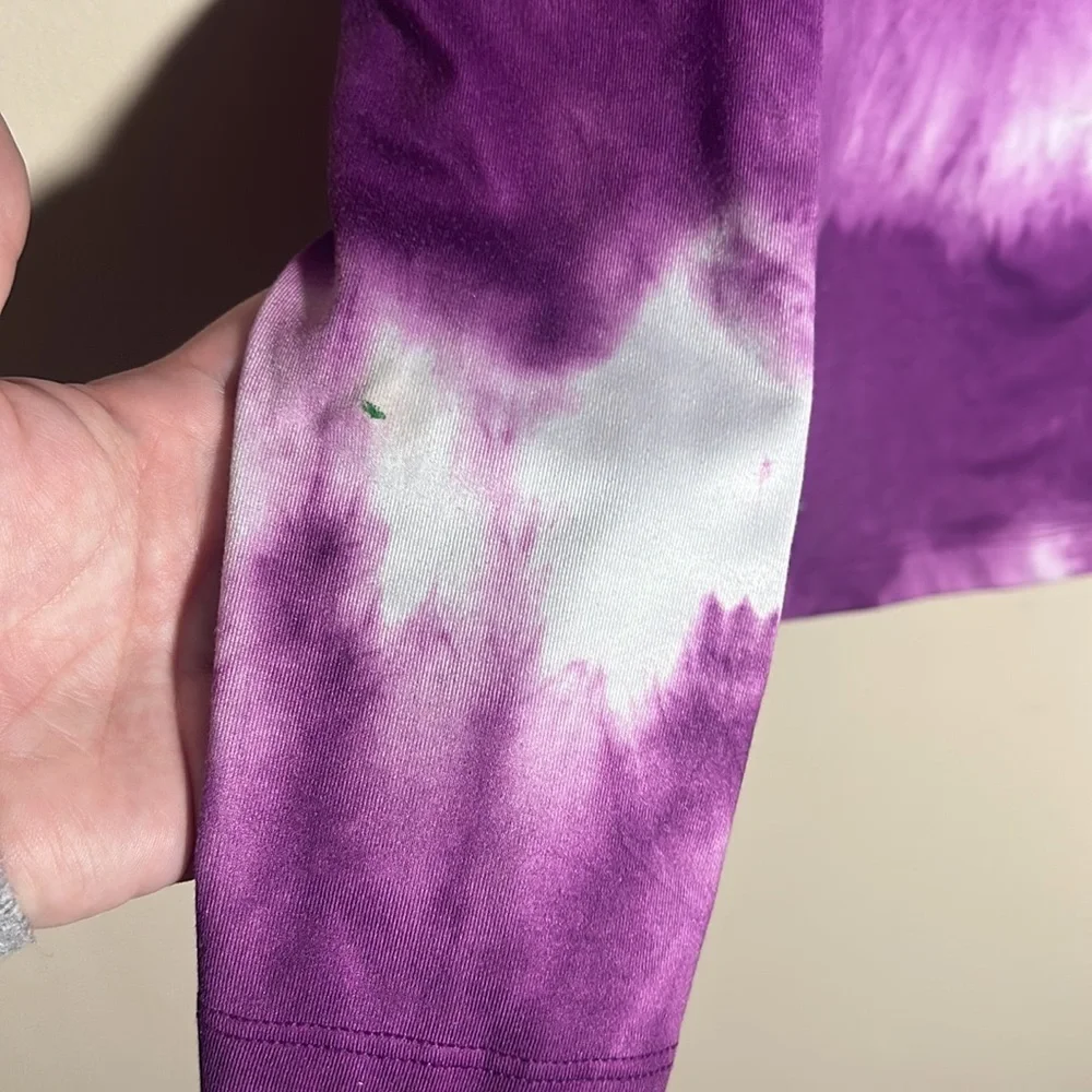 Nike Pro Combat Tie Dye‎ Long Sleeved Compression Top | XS